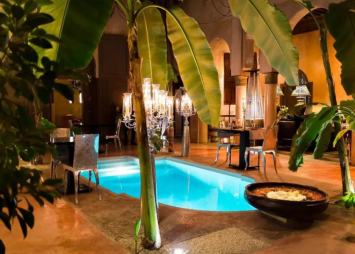 Noir D'IvoireHotel Marrakech